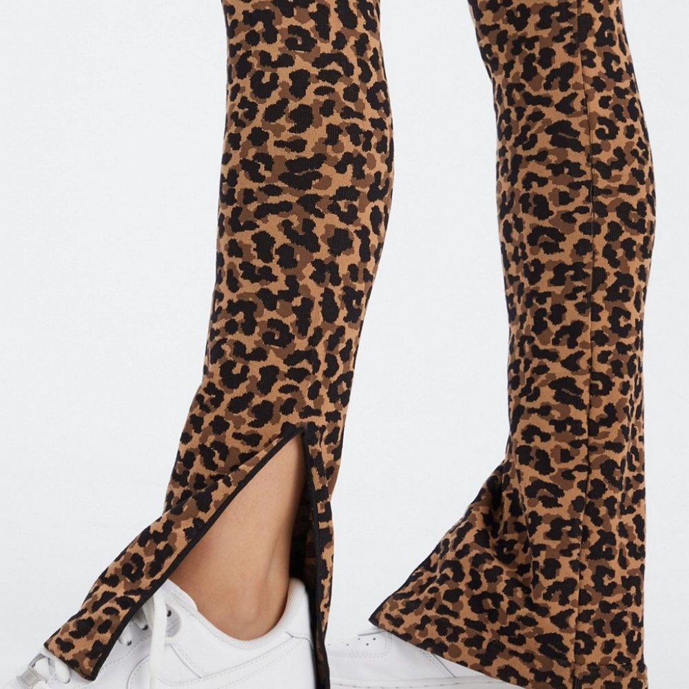 Fabletics Leopard Print Leggings - Picture 1 of 9